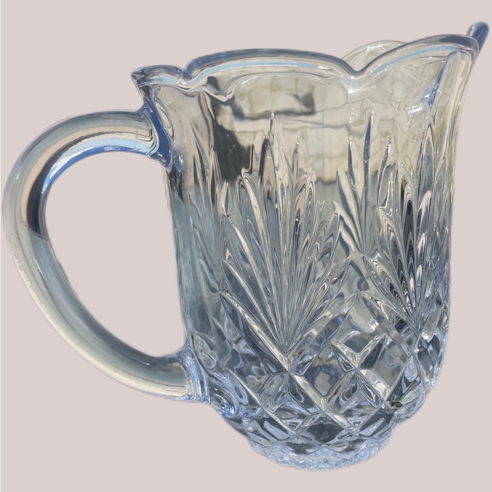 Godinger Barware DUBLIN Crystal Pitcher